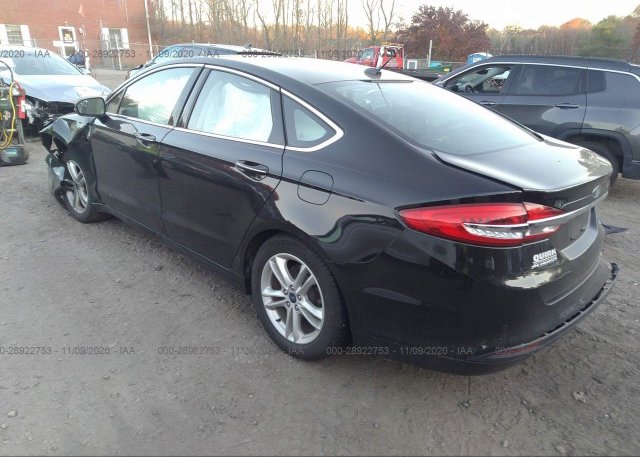 купить 2018 FORD FUSION 3FA6P0HDXJR199241