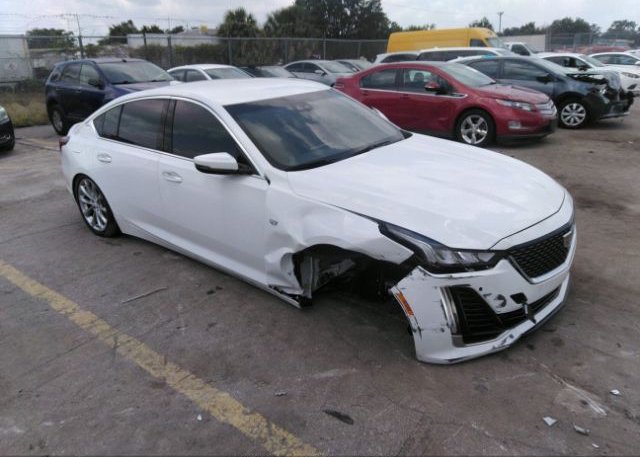 2022 CADILLAC CT5 (VIN: 1G6DN5RKXN0112495)
