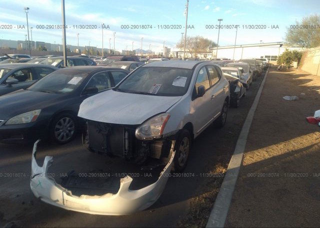 из сша 2011 NISSAN ROGUE JN8AS5MT7BW178444