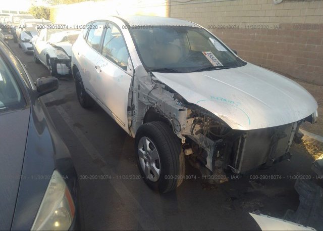JN8AS5MT7BW178444 2011 NISSAN ROGUE