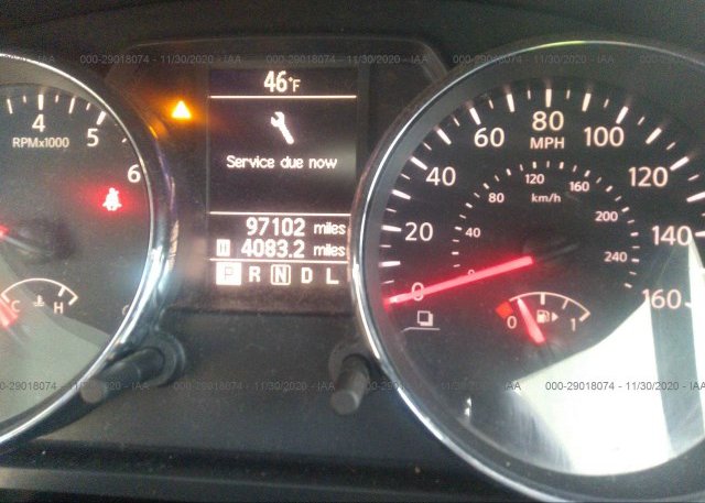 JN8AS5MT7BW178444 2011 NISSAN ROGUE
