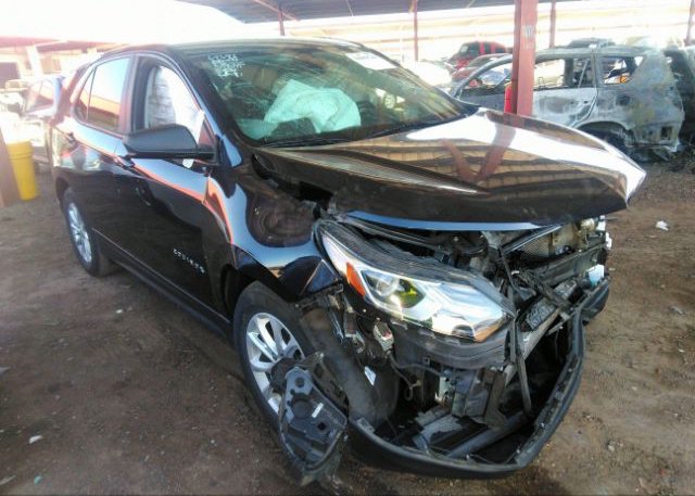 2021 CHEVROLET EQUINOX (VIN: 3GNAXHEV1MS143497)