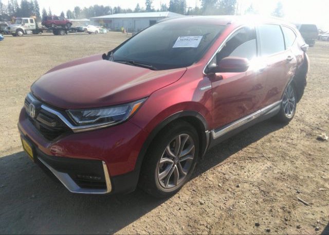 2021 HONDA CR-V HYBRID(VIN: 7FART6H91ME036408