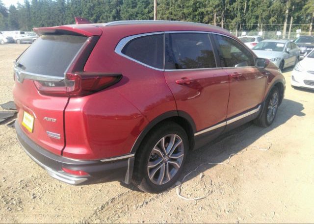 2021 HONDA CR-V HYBRID(VIN: 7FART6H91ME036408