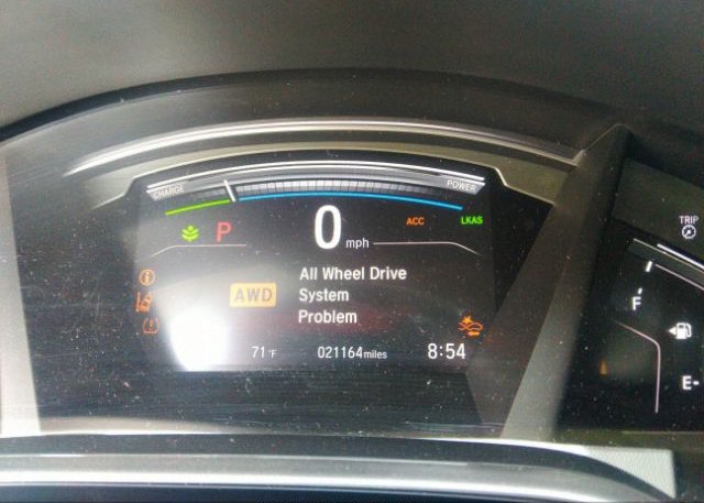2021 HONDA CR-V HYBRID(VIN: 7FART6H91ME036408