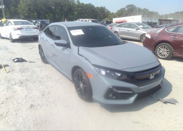 2021 HONDA CIVIC HATCHBACK (VIN: SHHFK7H4XMU228243)