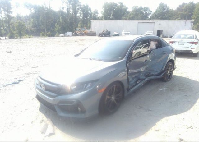 2021 HONDA CIVIC HATCHBACK(VIN: SHHFK7H4XMU228243