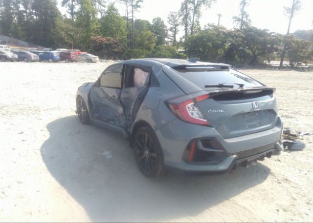 2021 HONDA CIVIC HATCHBACK(VIN: SHHFK7H4XMU228243