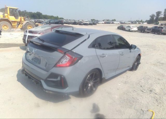2021 HONDA CIVIC HATCHBACK(VIN: SHHFK7H4XMU228243
