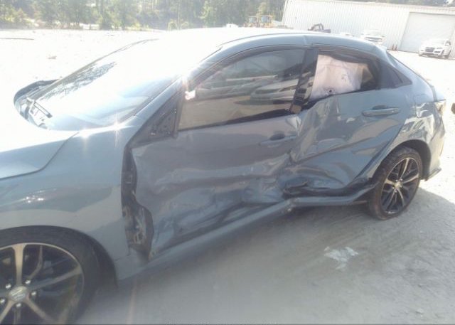 2021 HONDA CIVIC HATCHBACK(VIN: SHHFK7H4XMU228243