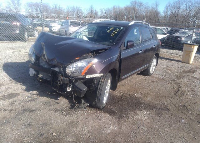 из сша 2013 NISSAN ROGUE JN8AS5MV3DW106872