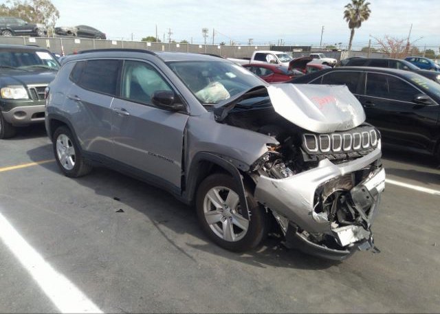 2022 JEEP COMPASS (VIN: 3C4NJCBB0NT139753)
