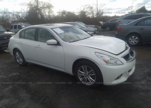 JN1CV6AR2DM356837 2013 INFINITI G37 SEDAN