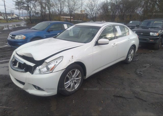 из сша 2013 INFINITI G37 SEDAN JN1CV6AR2DM356837