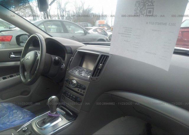 пригнать из сша 2013 INFINITI G37 SEDAN JN1CV6AR2DM356837