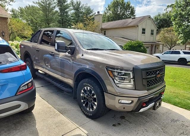 2021 NISSAN TITAN (VIN: 1N6AA1ED7MN536680)