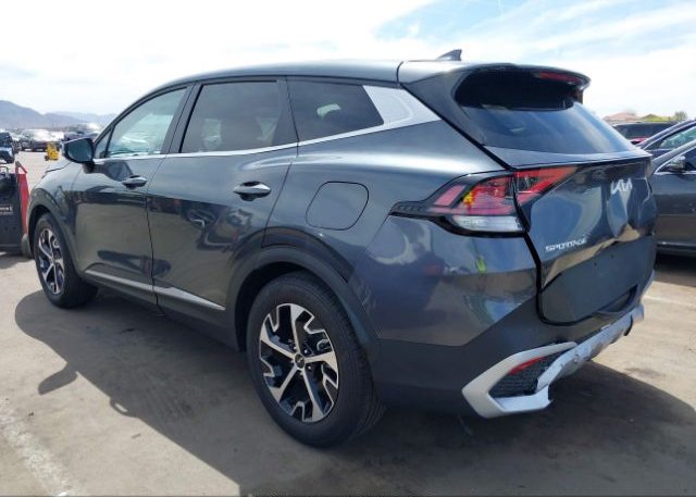 2023 KIA SPORTAGE(VIN: 5XYK33AF7PG037247