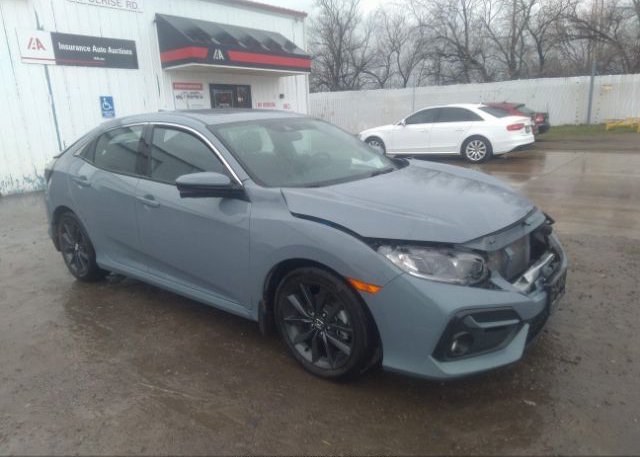 2021 HONDA CIVIC HATCHBACK (VIN: SHHFK7H63MU200849)