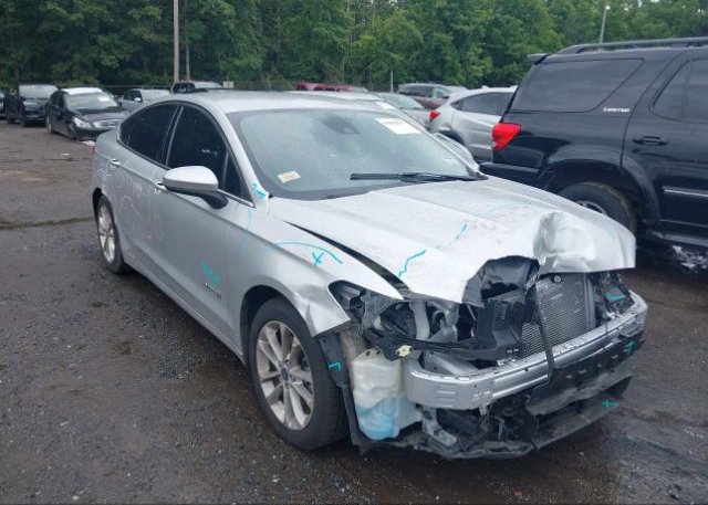 3FA6P0LU8KR101395 2019 FORD FUSION HYBRID