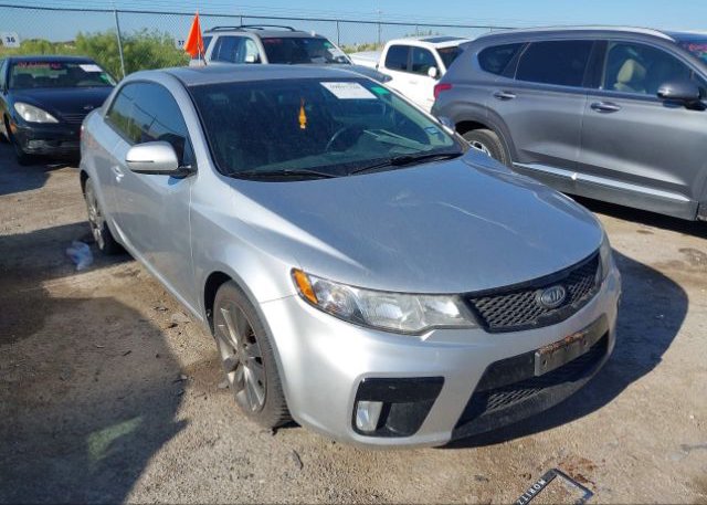KNAFW6A34D5740239 2013 KIA FORTE KOUP
