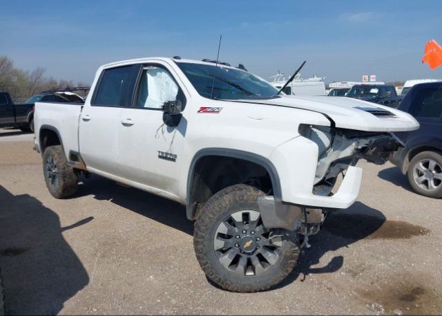 2021 CHEVROLET SILVERADO 2500HD (VIN: 1GC4YNEY4MF272639)