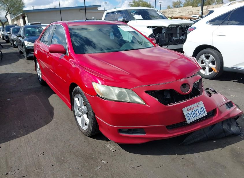 2007 TOYOTA CAMRY SE V6 photo