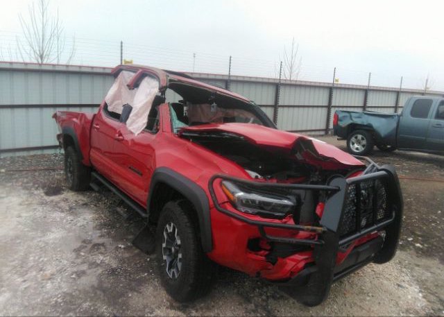 2022 TOYOTA TACOMA 4WD (VIN: 3TMDZ5BN4NM133846)