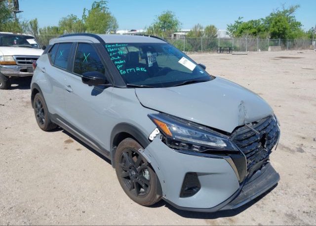 2022 NISSAN KICKS (VIN: 3N1CP5DV8NL516373)