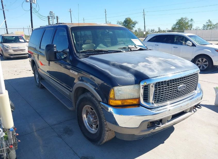 2001 FORD EXCURSION LIMITED photo