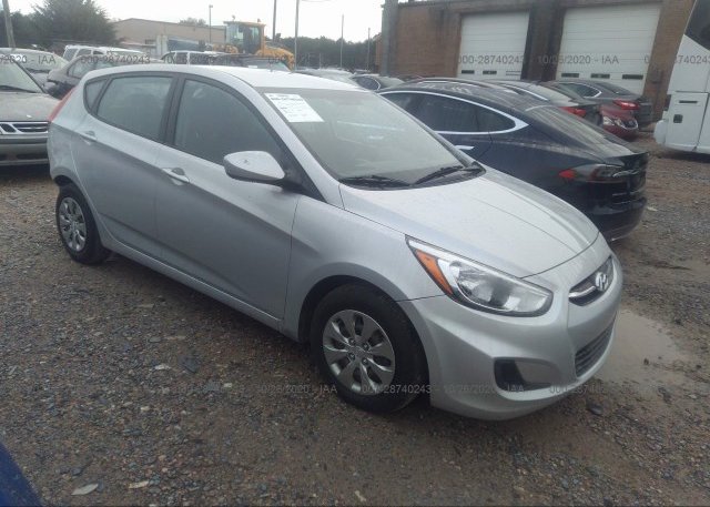 KMHCT5AE9GU239234 2016 HYUNDAI ACCENT