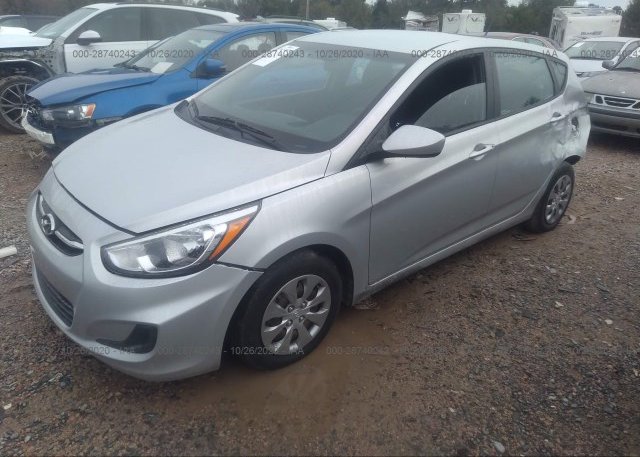 из сша 2016 HYUNDAI ACCENT KMHCT5AE9GU239234