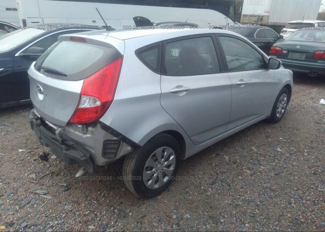 цена в сша 2016 HYUNDAI ACCENT KMHCT5AE9GU239234
