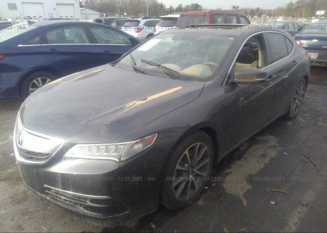 из сша 2015 ACURA TLX 19UUB3F50FA007308