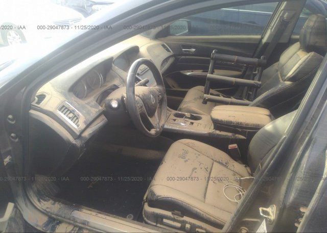 пригнать из сша 2015 ACURA TLX 19UUB3F50FA007308