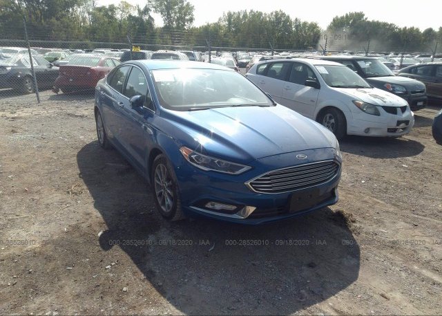 3FA6P0HD2HR305210 2017 FORD FUSION