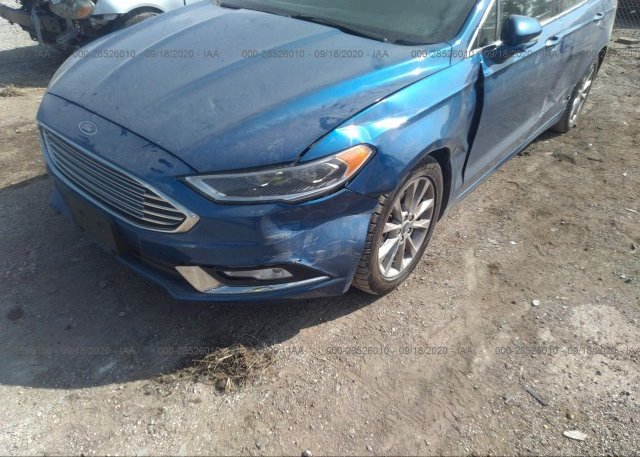 3FA6P0HD2HR305210 2017 FORD FUSION