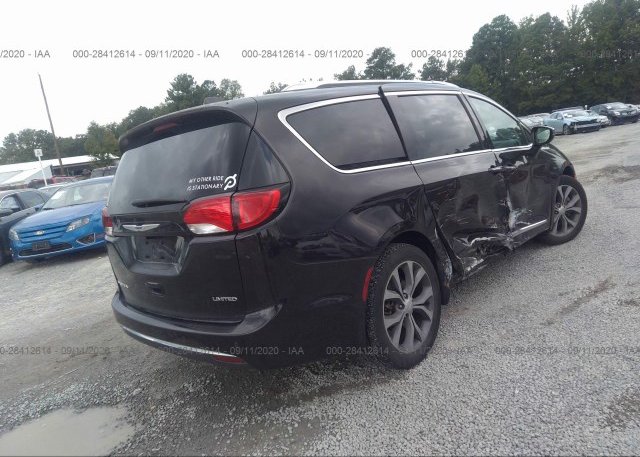 цена в сша 2017 CHRYSLER PACIFICA 2C4RC1GG1HR644518