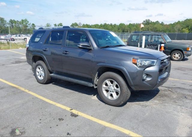 2021 TOYOTA 4RUNNER (VIN: JTENU5JR0M5907453)