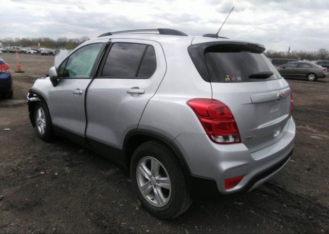 2021 CHEVROLET TRAX(VIN: KL7CJLSB5MB318522