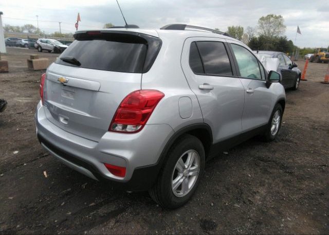 2021 CHEVROLET TRAX(VIN: KL7CJLSB5MB318522