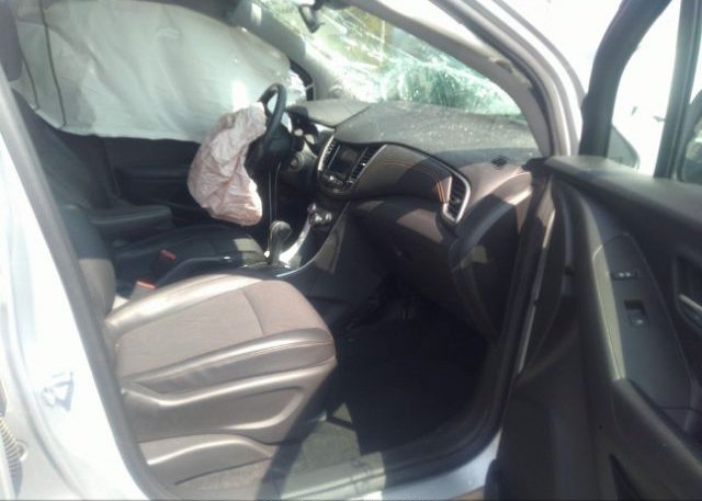 2021 CHEVROLET TRAX(VIN: KL7CJLSB5MB318522