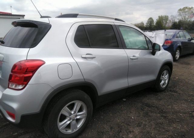 2021 CHEVROLET TRAX(VIN: KL7CJLSB5MB318522