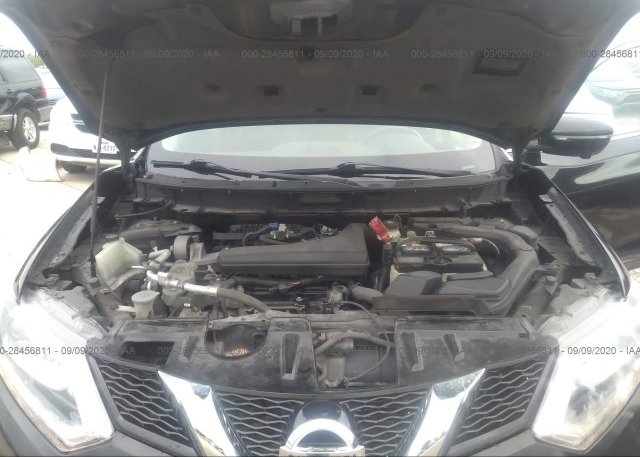 5N1AT2MV8GC777852 2016 NISSAN ROGUE