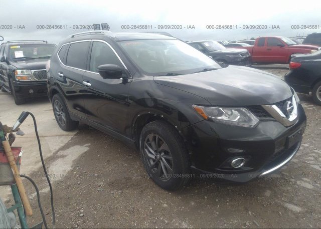 5N1AT2MV8GC777852 2016 NISSAN ROGUE