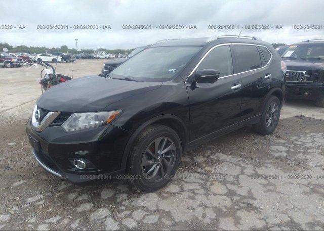из сша 2016 NISSAN ROGUE 5N1AT2MV8GC777852