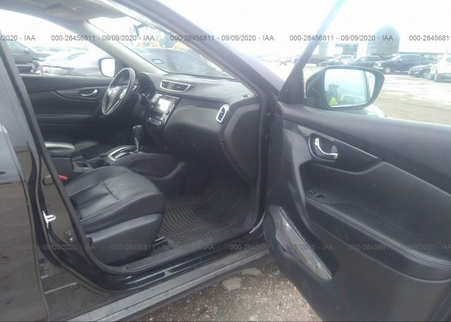 пригнать из сша 2016 NISSAN ROGUE 5N1AT2MV8GC777852