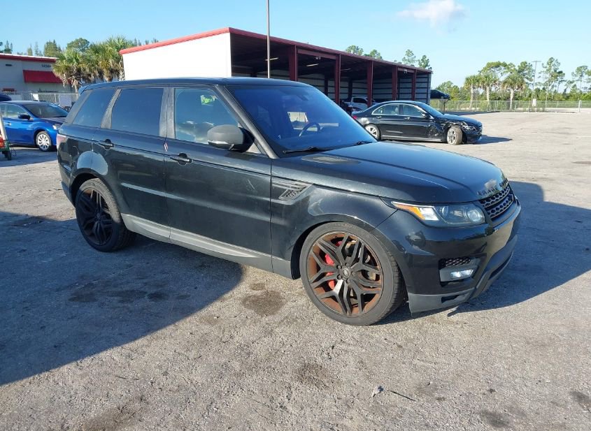 2015 LAND ROVER RANGE ROVER SPORT 5.0L V8 SUPERCHARGED photo