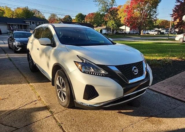 2021 NISSAN MURANO (VIN: 5N1AZ2AS4MC134063)