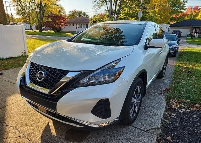 2021 NISSAN MURANO(VIN: 5N1AZ2AS4MC134063
