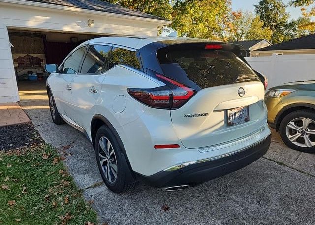 2021 NISSAN MURANO(VIN: 5N1AZ2AS4MC134063